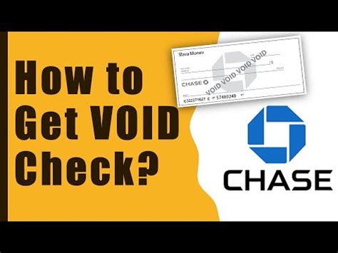 The <b>check</b> must have your: Business name Account number Routing number. . Chase voided check